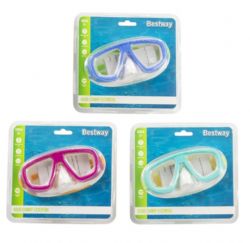 BESTWAY - MASQUE DE PLONGÉE ENFANT (4 ANS+) ASST